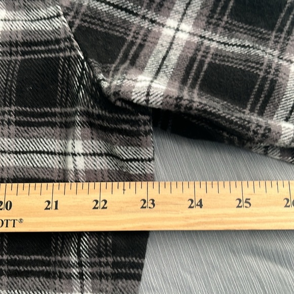 JACHS New York ⚜️  Men’s Flannel shirts / long sleeves / size L/ G - Picture 6 of 12